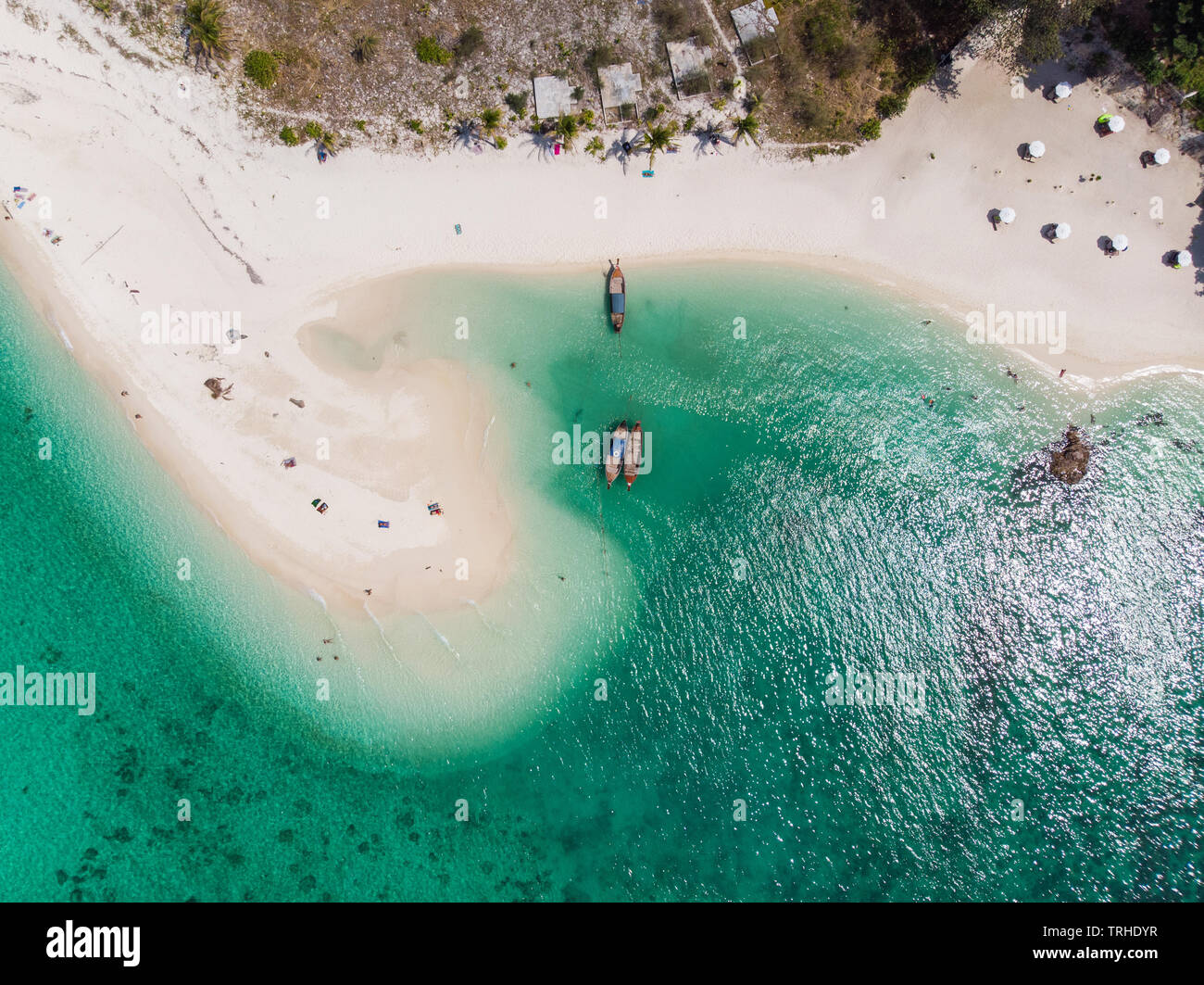 Top view sea island hi-res stock photography and images - Alamy