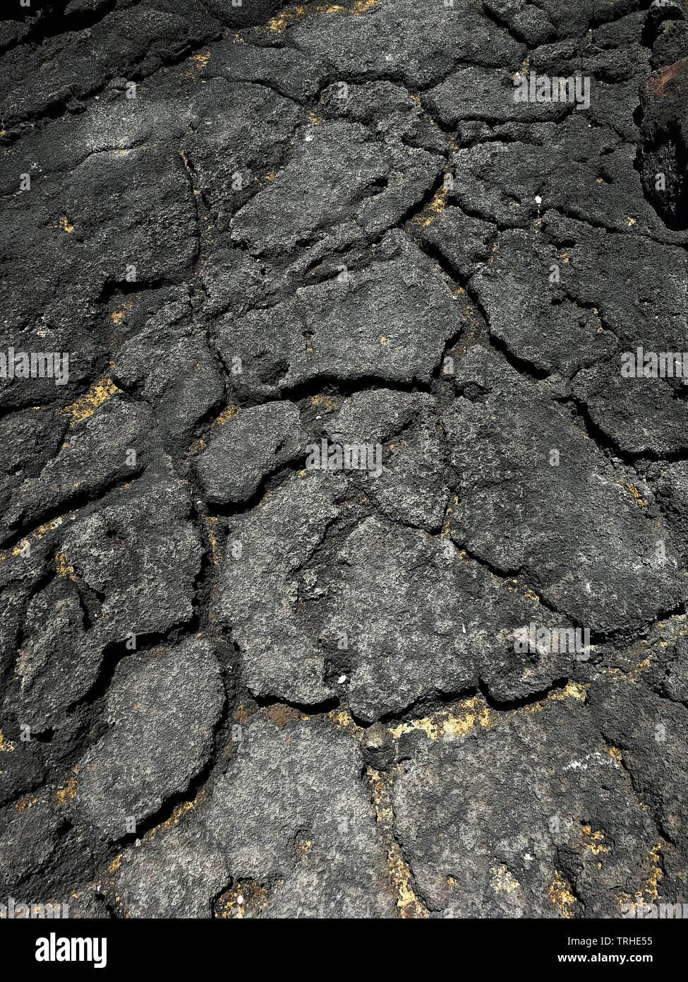 cracked lava foamposites