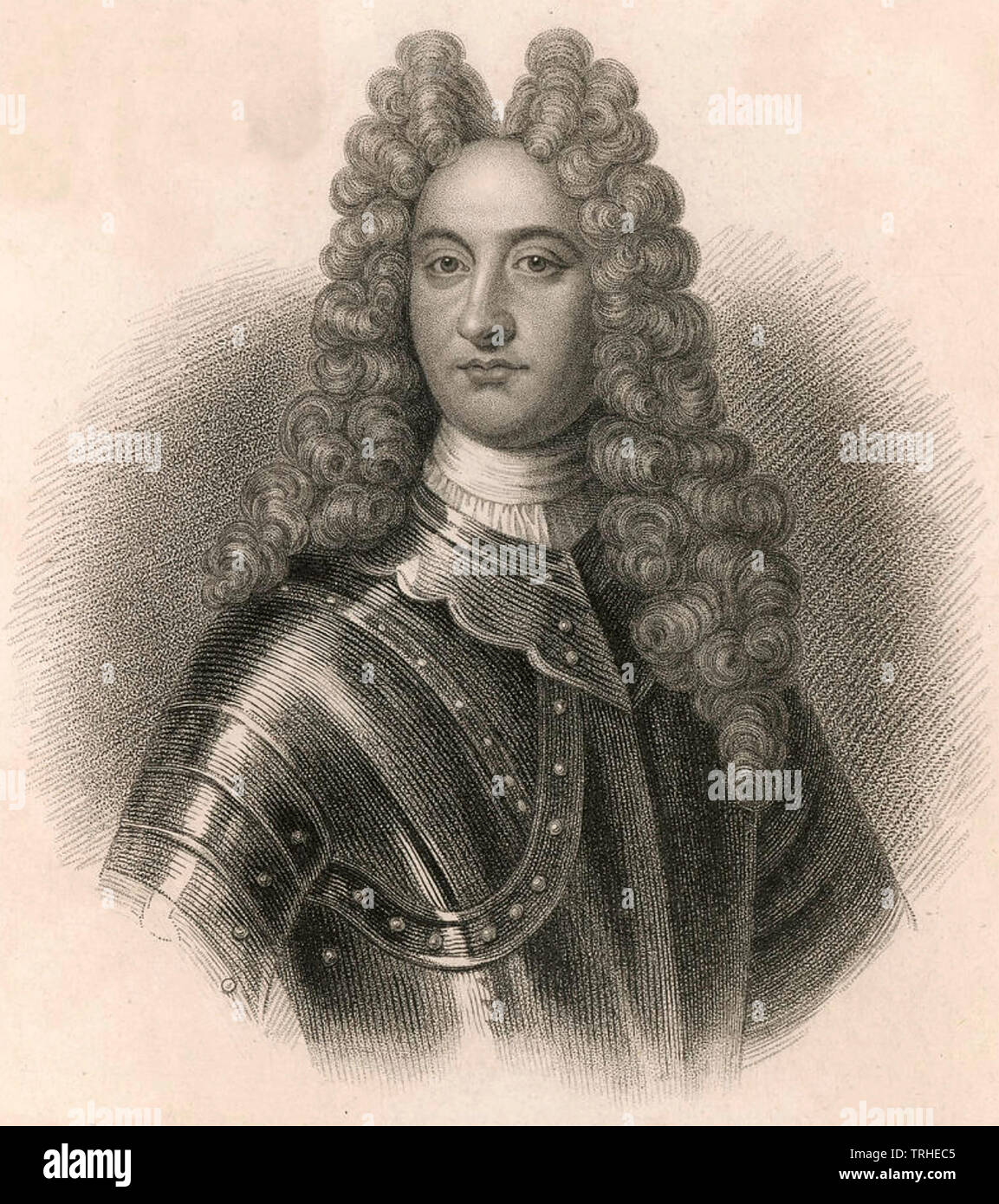 JOHN ERSKINE,Earl of Mar (1675-1732) Scottish Jacobite Stock Photo