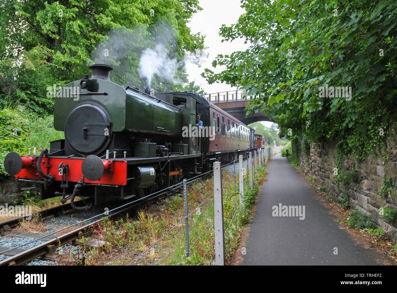 train horn passing