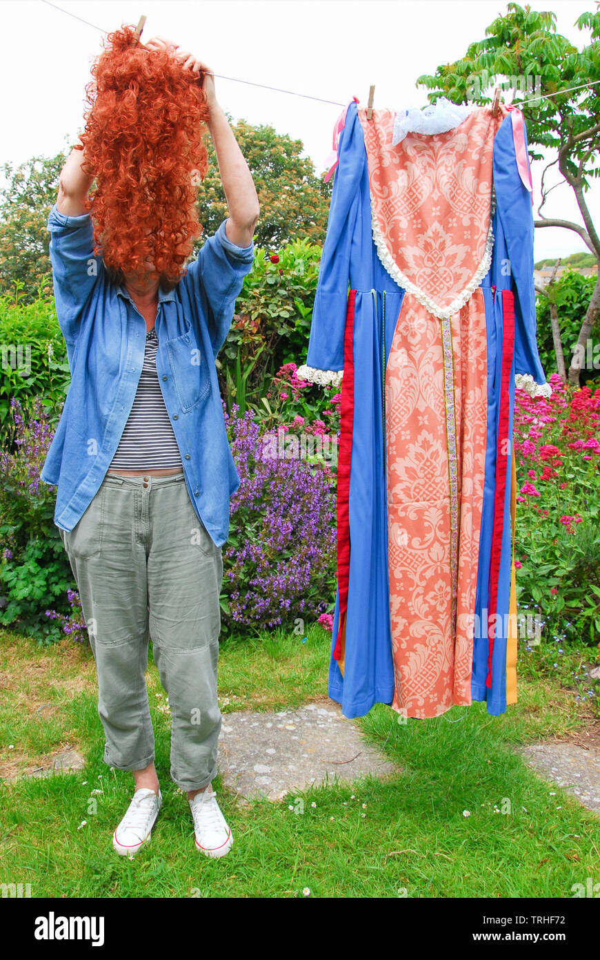 Wardrobe department theatre hires stock photography and images Alamy