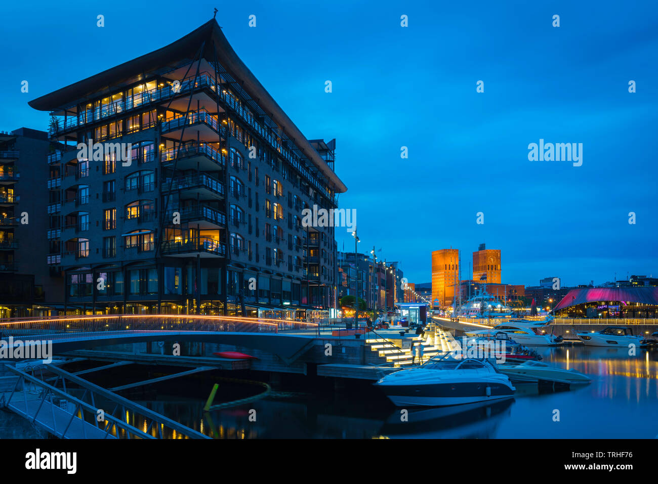 Oslo architecture hi-res stock photography and images - Alamy