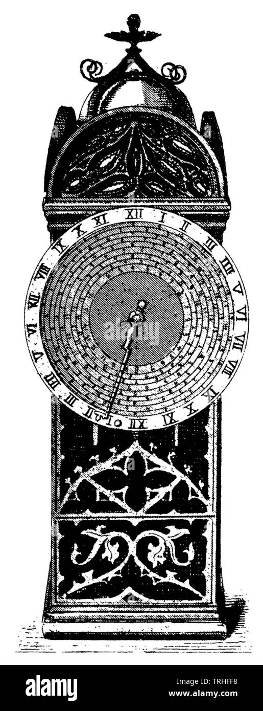 History clock Black and White Stock Photos & Images - Alamy