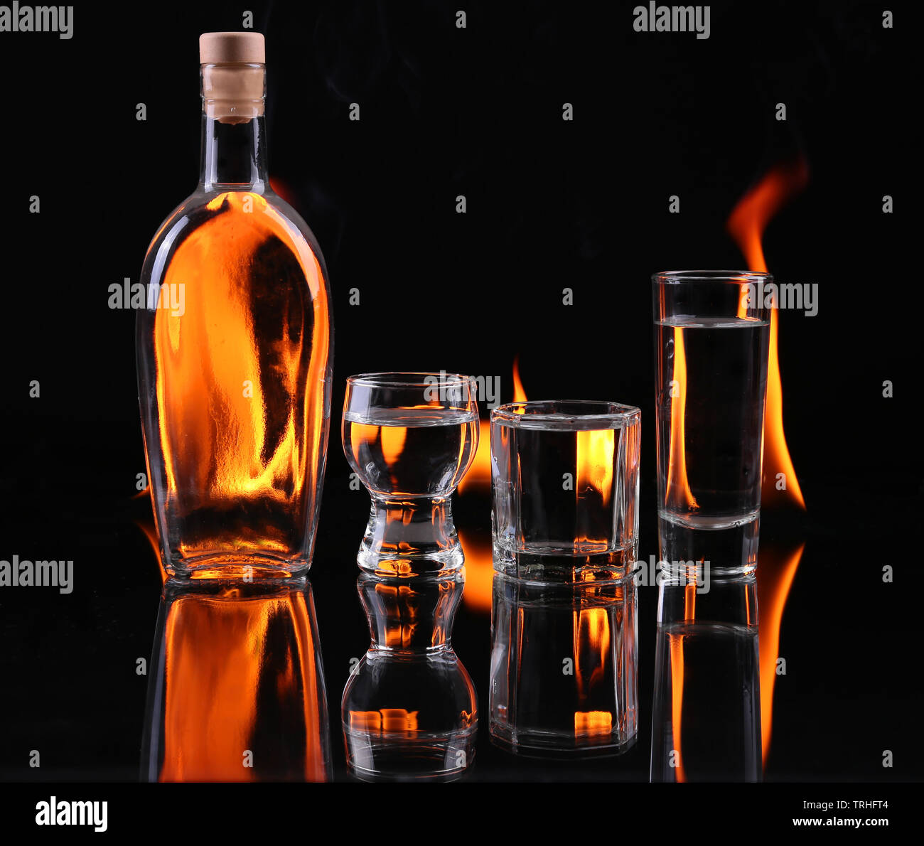Tequila flame hi-res stock photography and images - Alamy