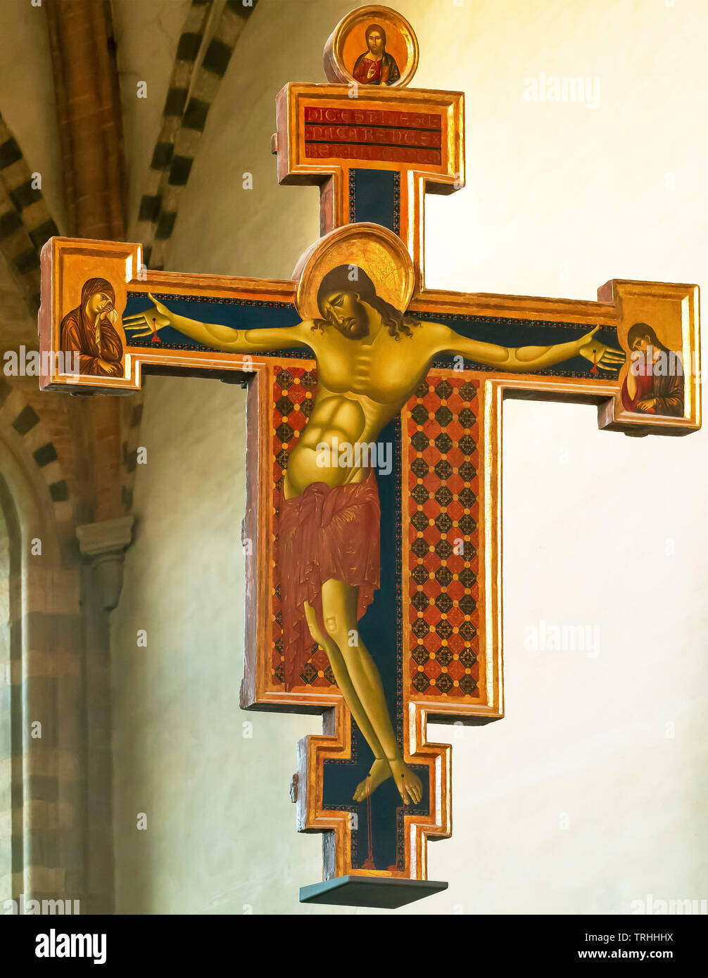 Crocifisso Di Cimabue Santa Croce Cimabue Crucifix Santa Croce