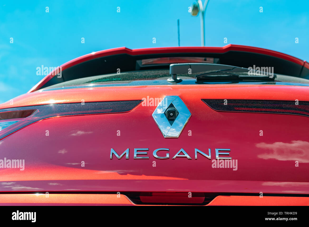 Renault megane car hi-res stock photography and images - Page 2 - Alamy