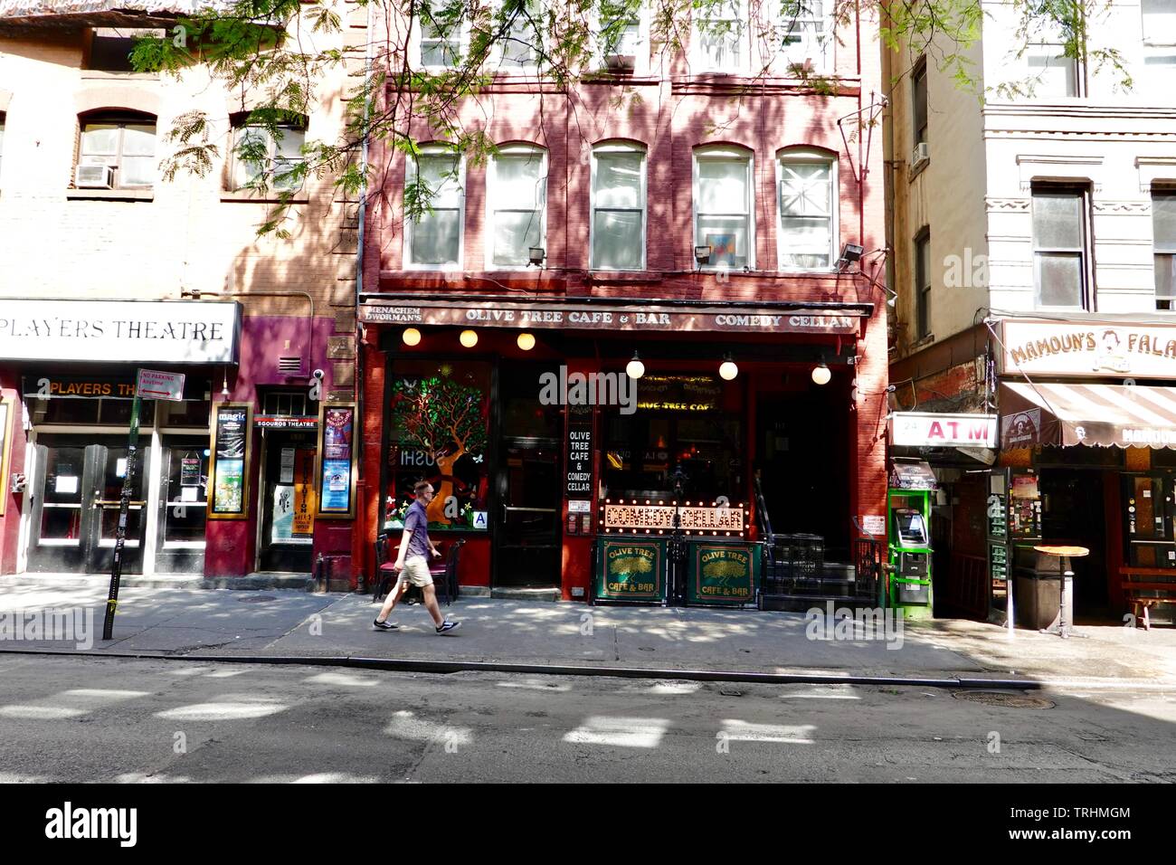 The comedy cellar greenwich village hires stock photography and images