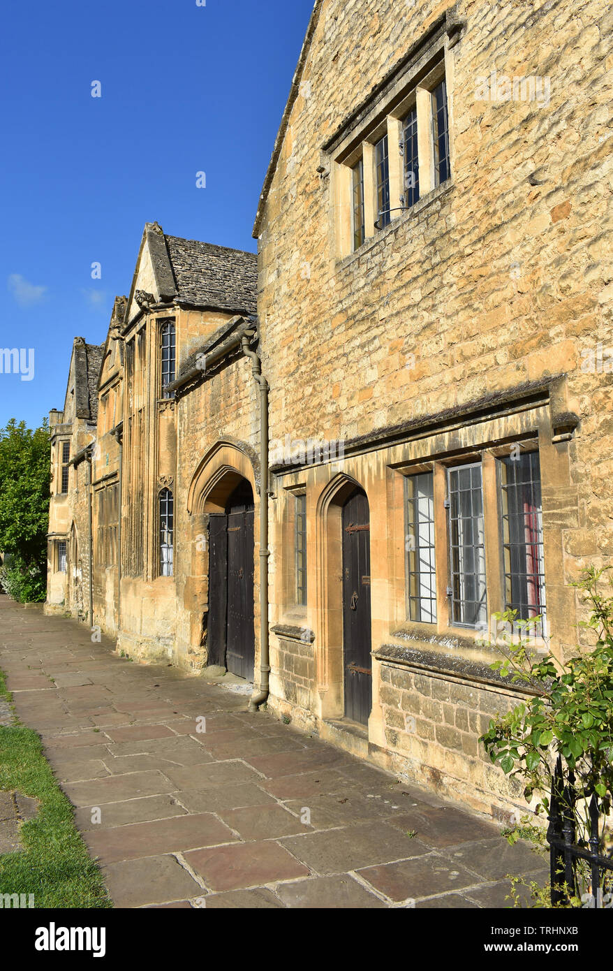 Grevel House, High Street, Chipping Campden, Glos, Cotswolds, UK Stock