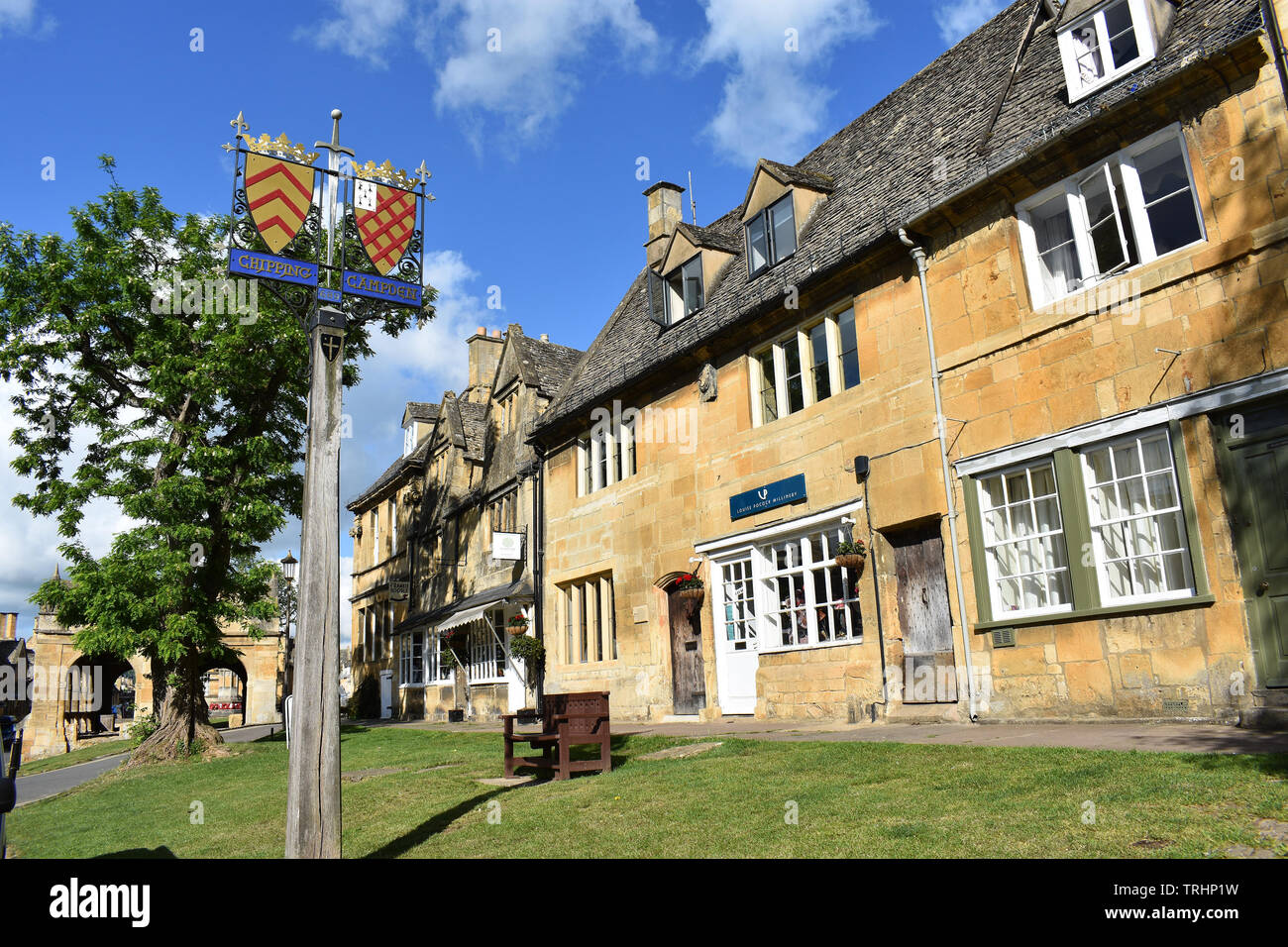 High Street, Chipping Campden, Glos, Cotswolds, UK Stock Photo - Alamy