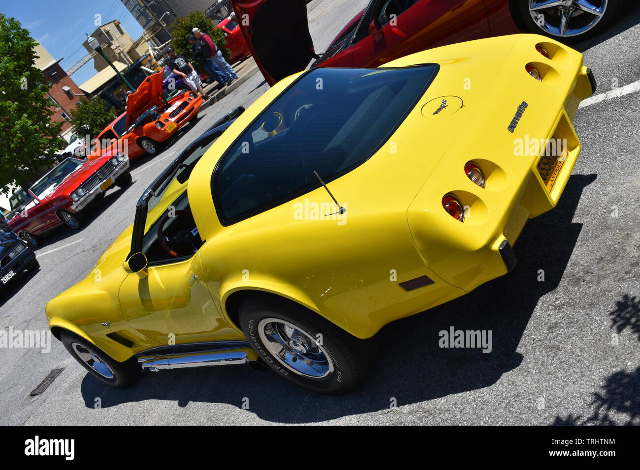 C3 corvette hi-res stock photography and images - Alamy