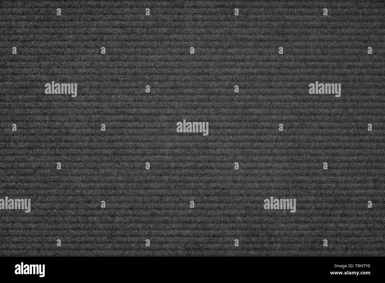 Black stripped paper close up. Large texture and background Stock Photo