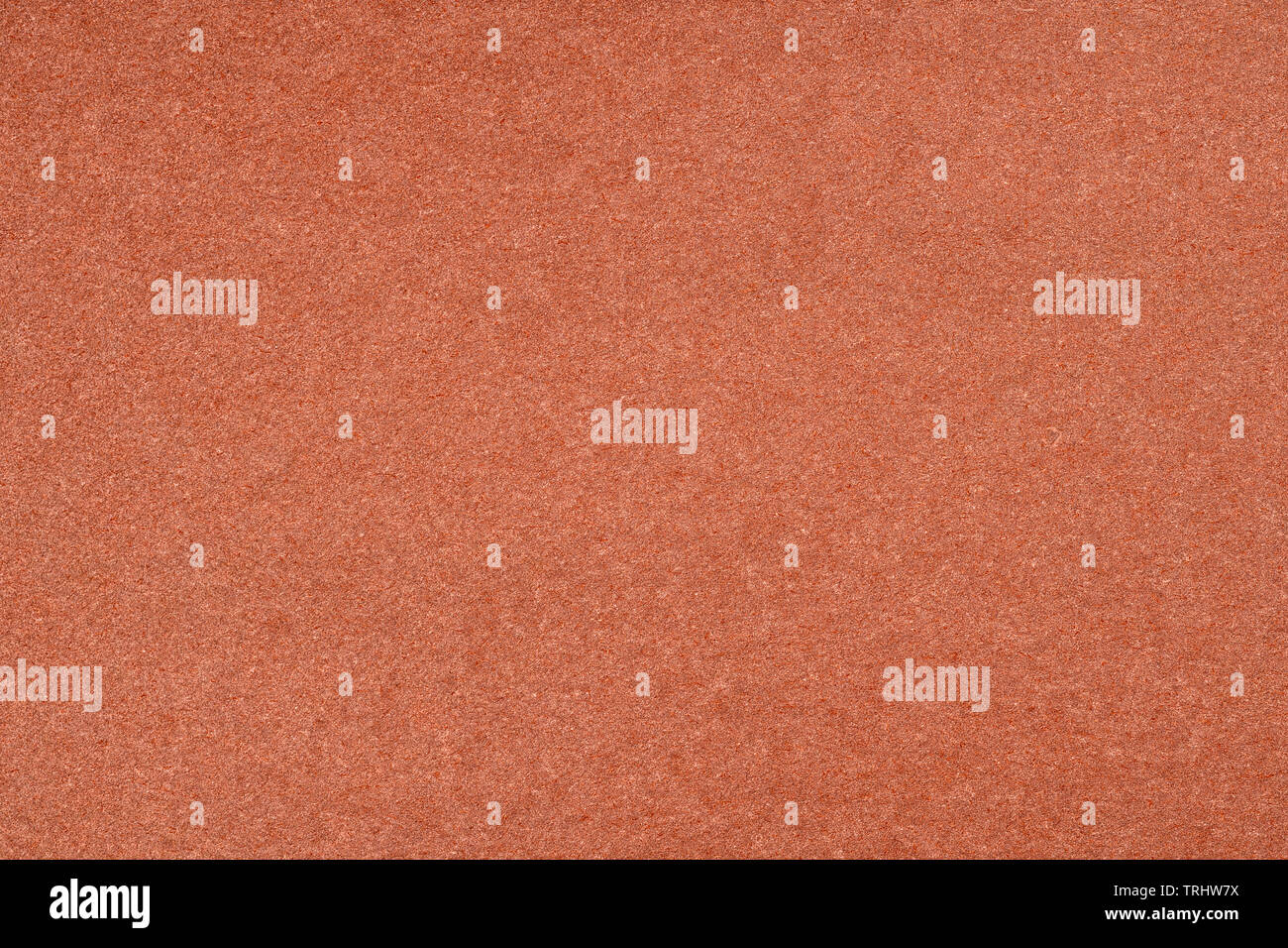 Brown colored paper close up. Large texture and background Stock Photo