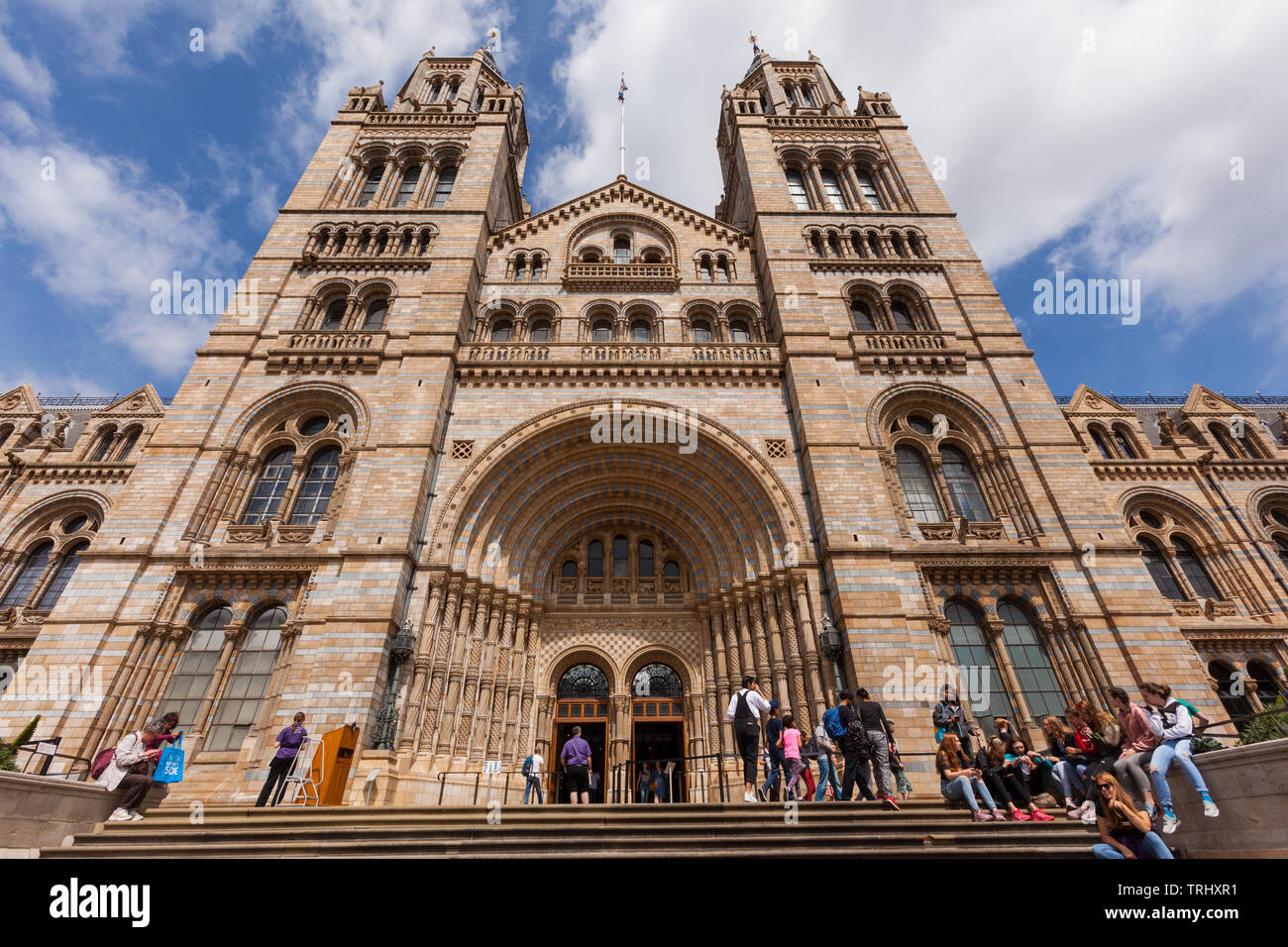 National History Museum, London, England, UK Stock Photo