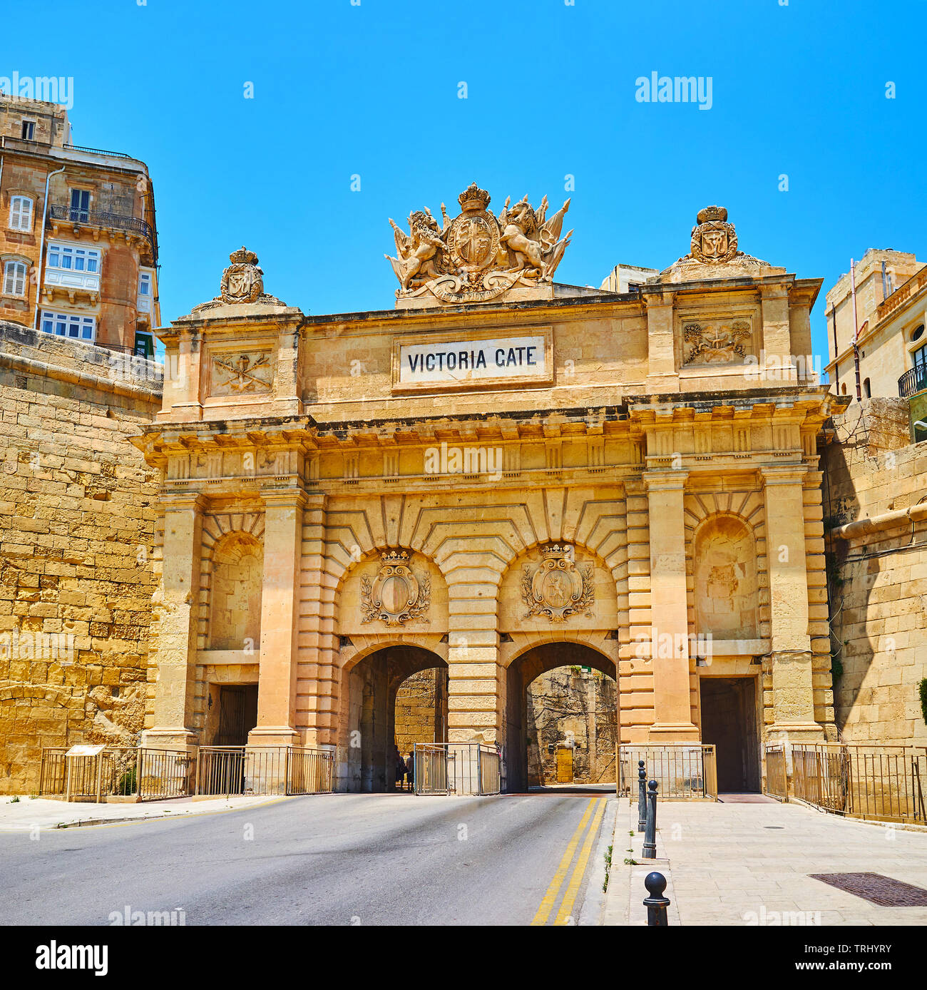 Valletta coat of arms hires stock photography and images Alamy