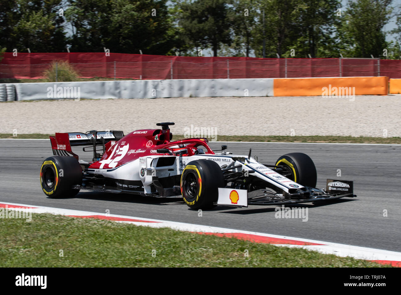 Finnish formula one driver kimi hi-res stock photography and images - Alamy