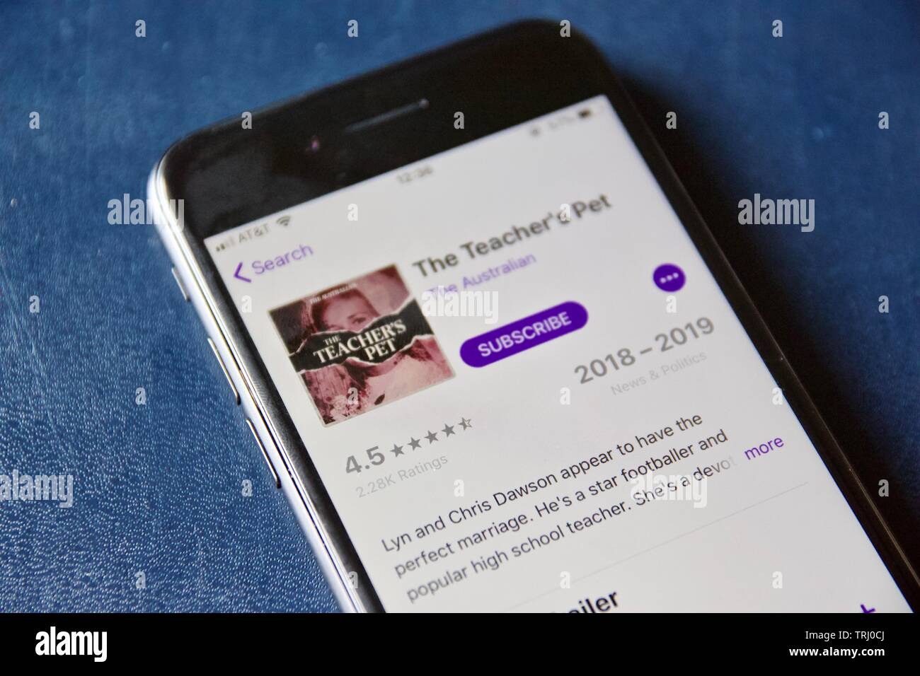 The teachers pet podcast hi-res stock photography and images - Alamy