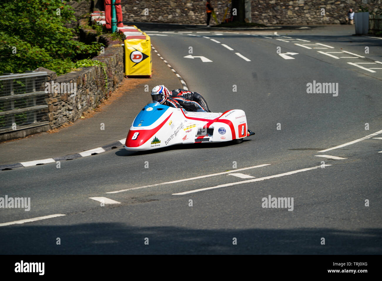 Isle of man sidecar tt hi-res stock photography and images - Alamy