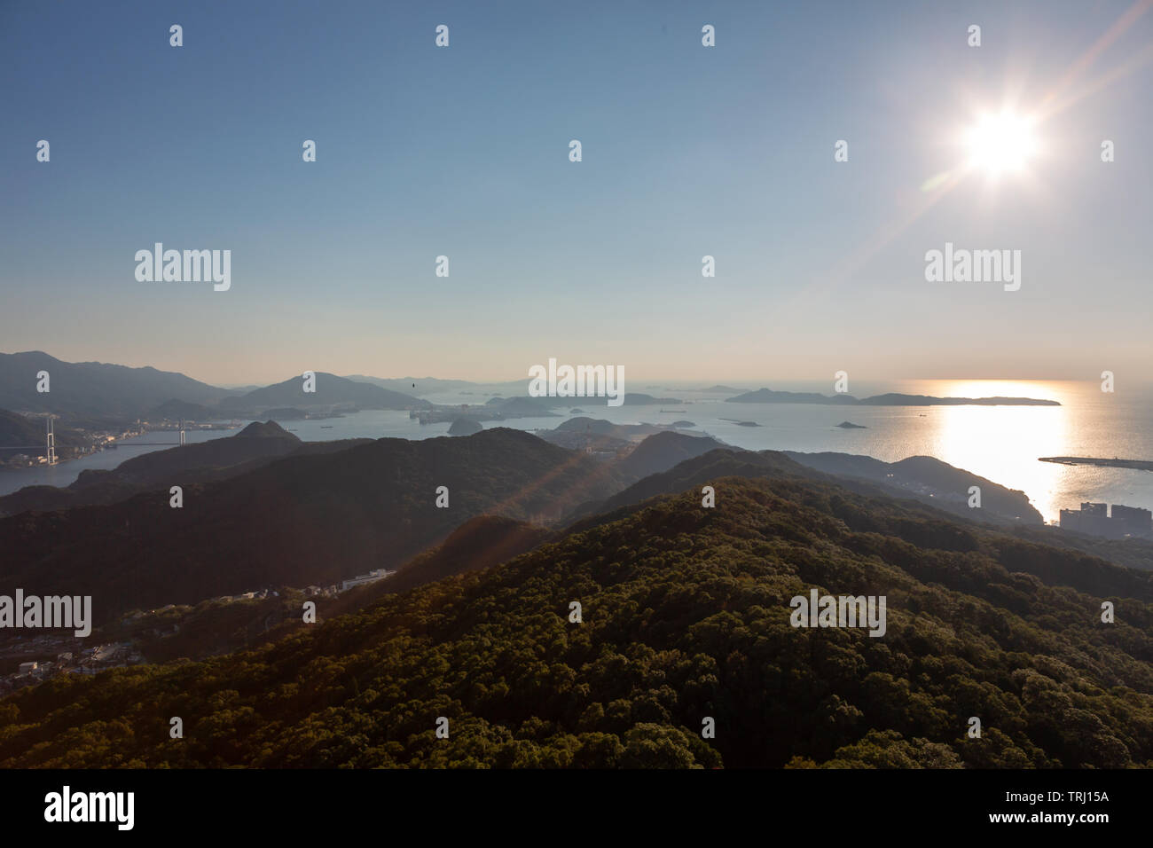 Nagasaki japan inasayama hi-res stock photography and images - Alamy