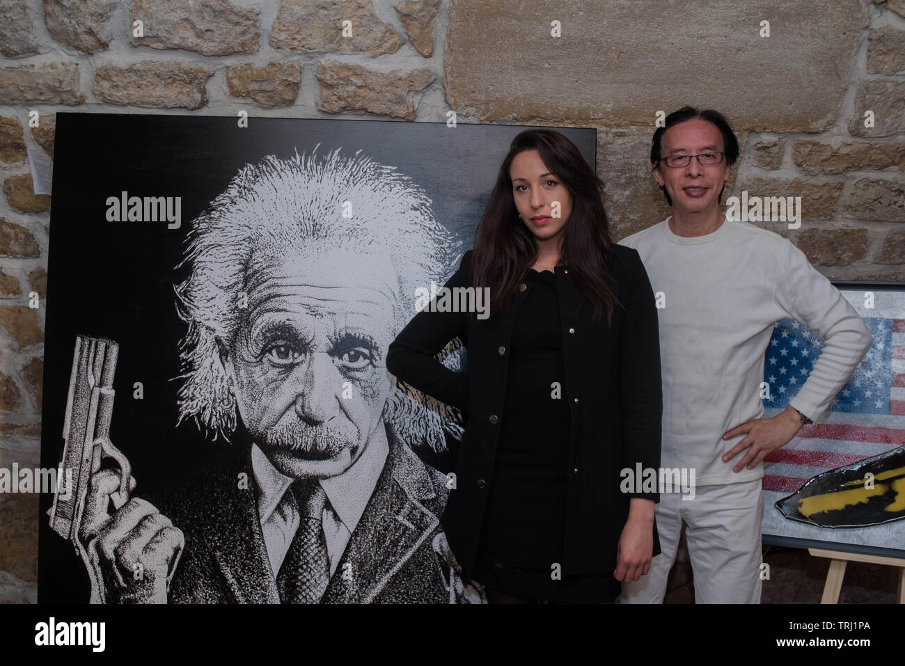 Street Art Pop Art Champop Galerie presents the exhibition "La rué