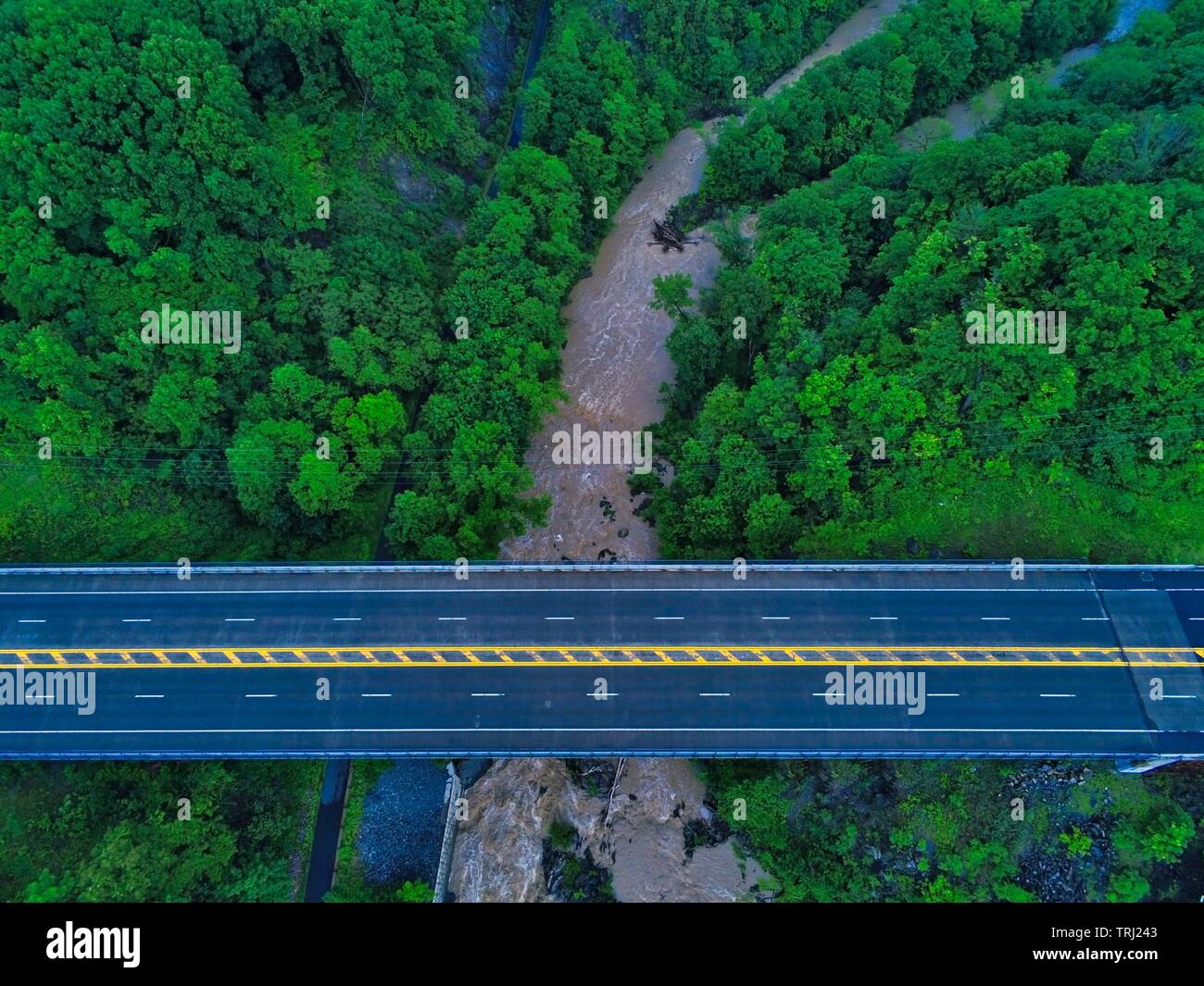 Water Under the Bridge Stock Photo Alamy