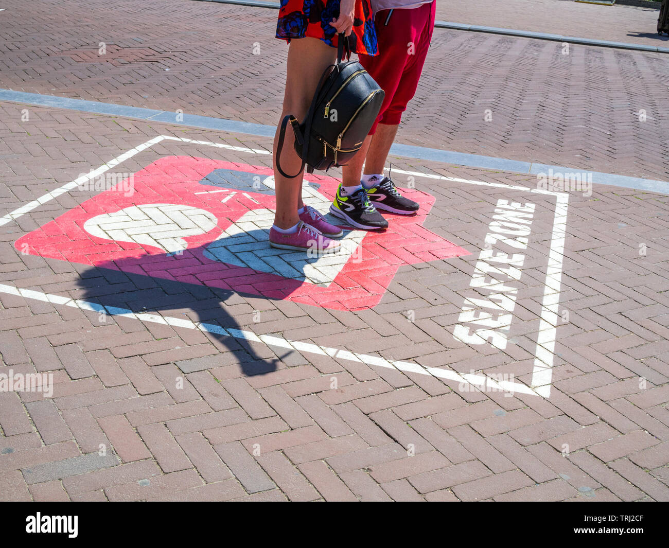 Selfie zone hires stock photography and images Alamy