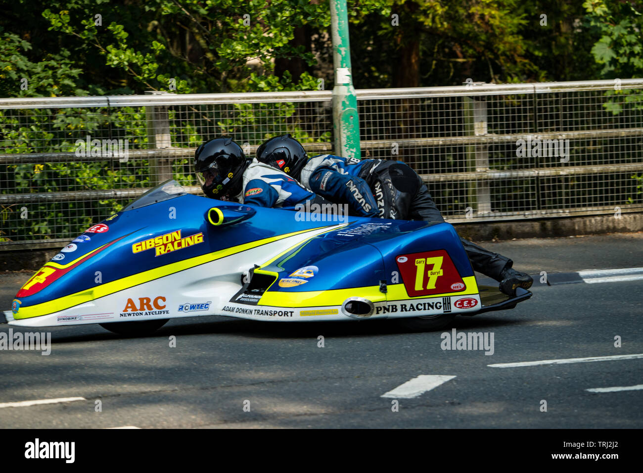 Isle of man sidecar tt hi-res stock photography and images - Alamy