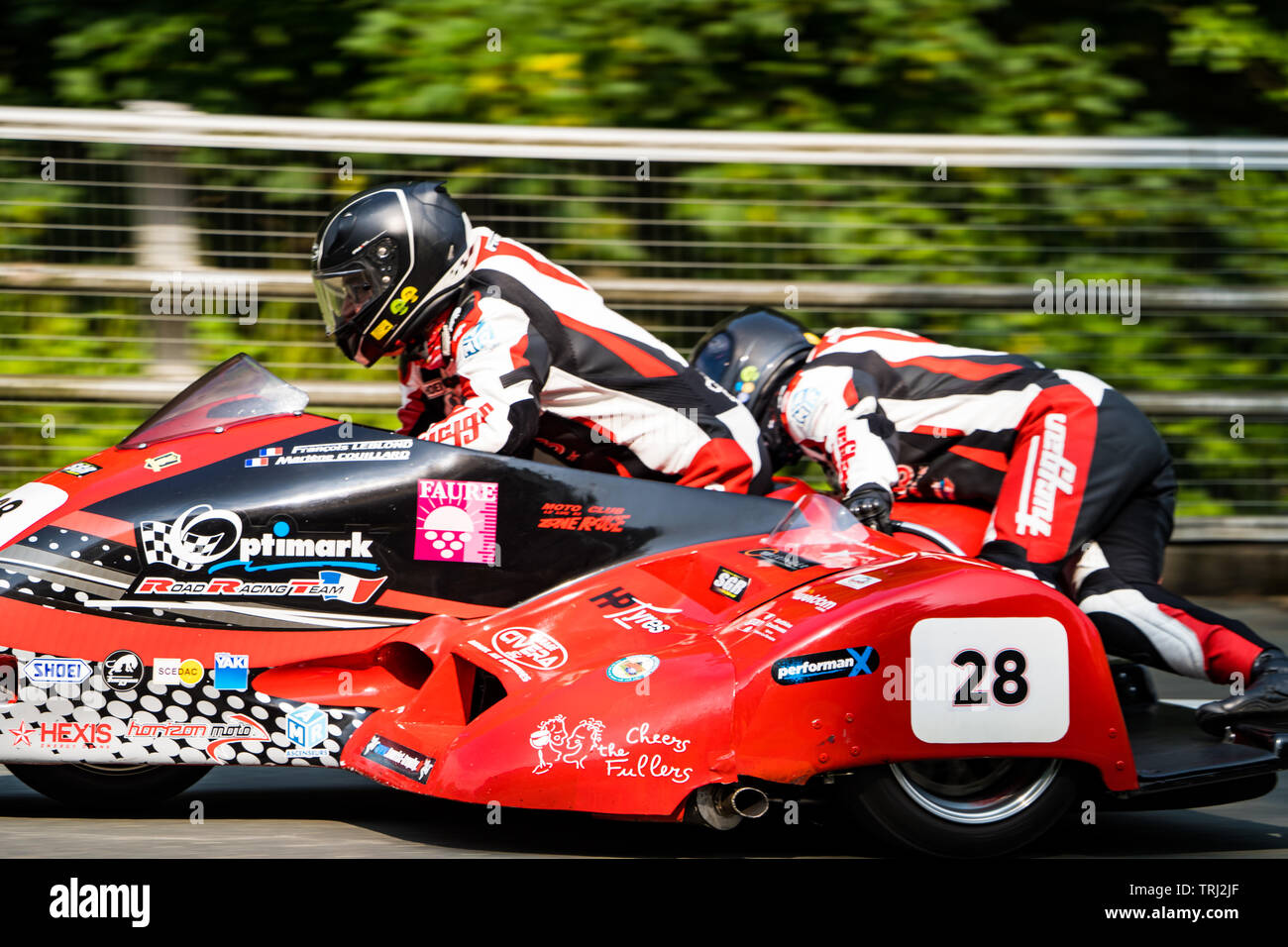 Isle of man sidecar tt hi-res stock photography and images - Alamy