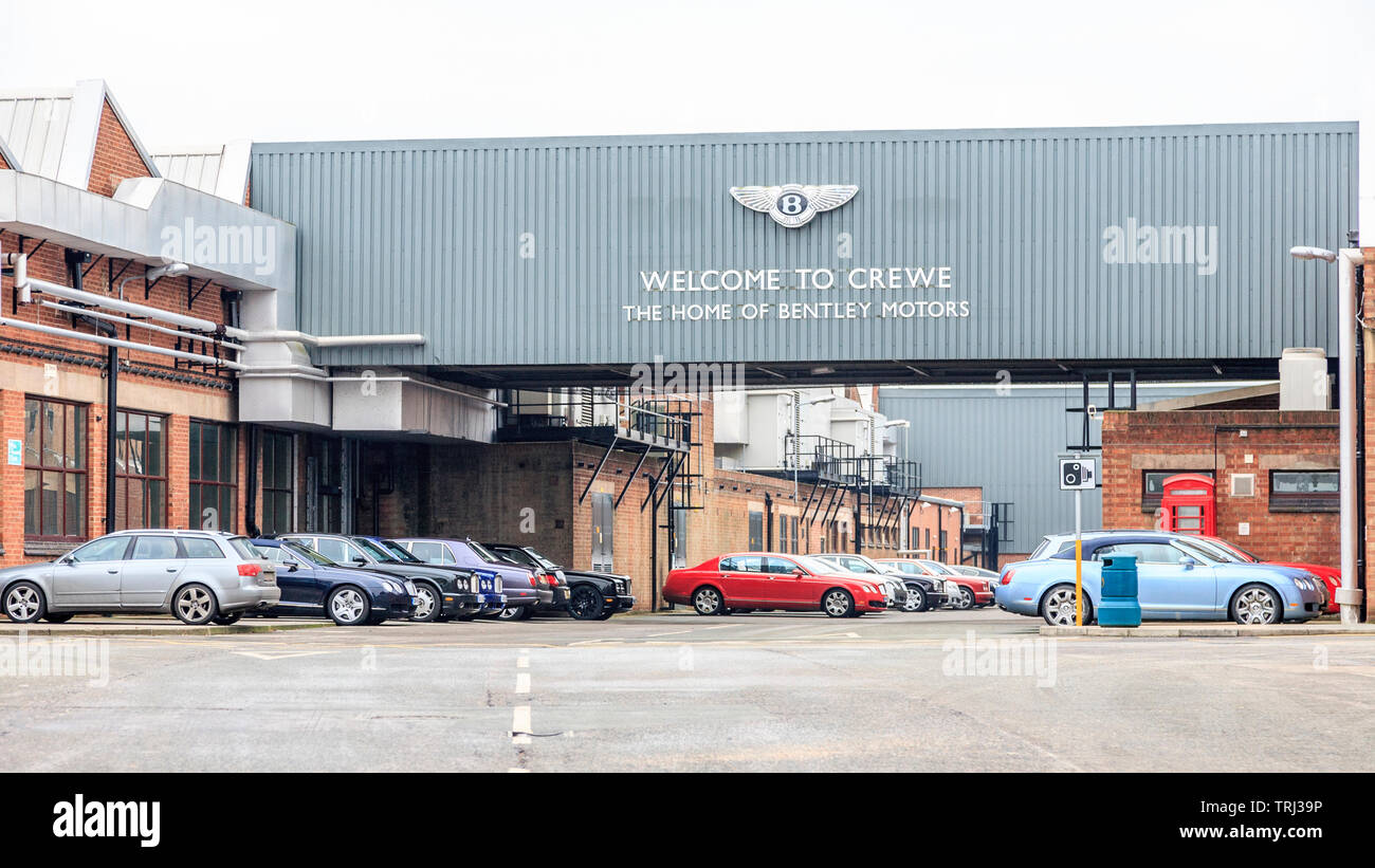 Bentley motors crewe hi-res stock photography and images - Alamy