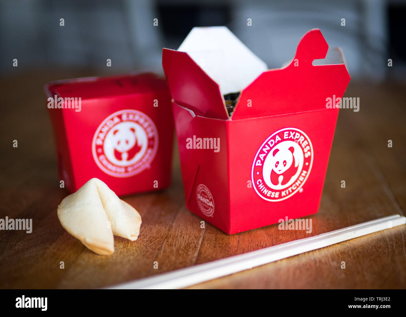 Panda Express Chinese Fast Food High Resolution Stock Photography And Images Alamy