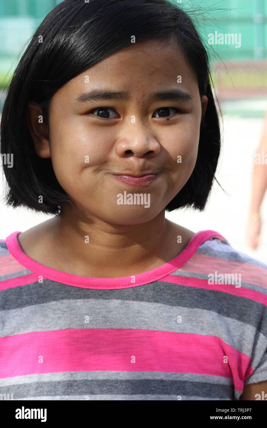 Filipina young girl hi-res stock photography and images - Alamy