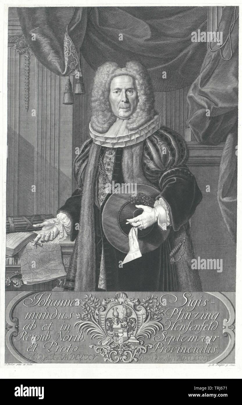 バロック Johann sigismund hi-res stock photography and images - Alamy
