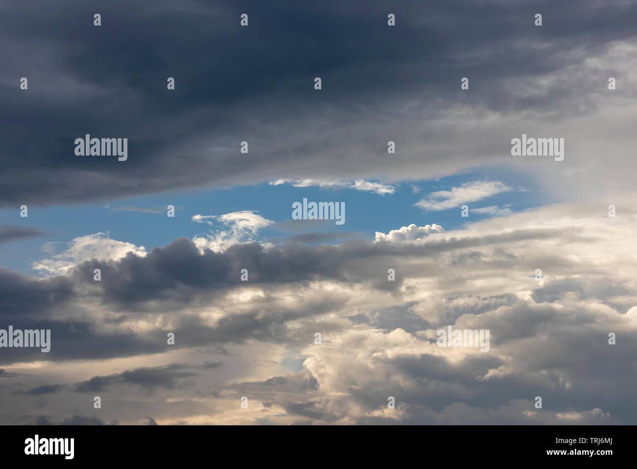 Sky clouds background Stock Photo - Alamy