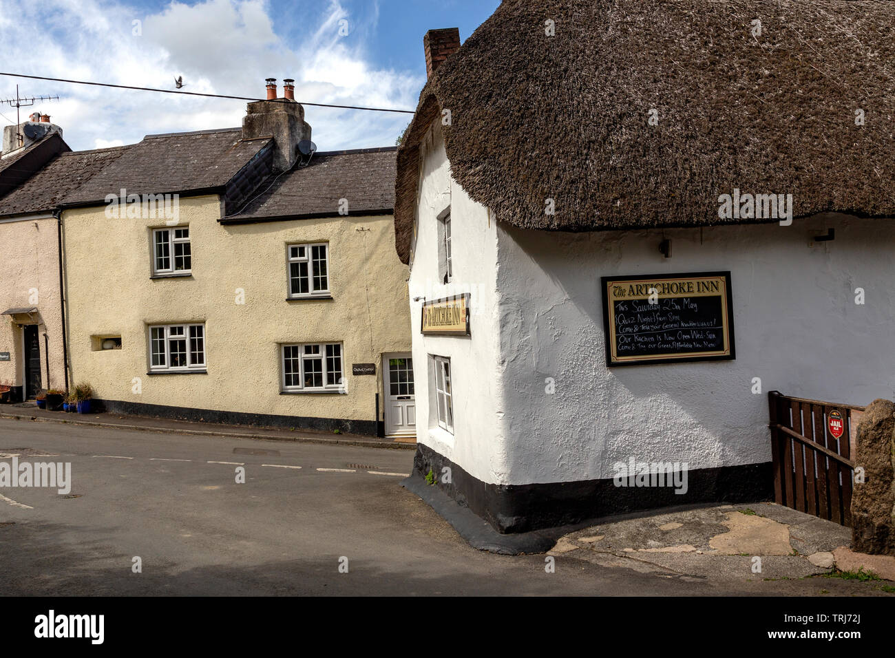 Christow devon hires stock photography and images Alamy