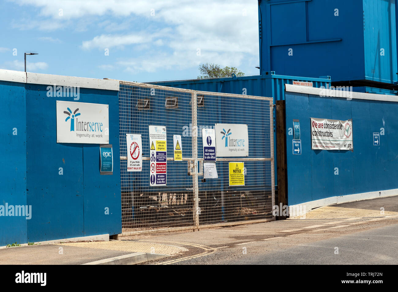 interserve,Construction Industry, Construction Site, Building - Activity, Construction Worker, Crane - Construction Machinery, Built Structure, Stock Photo