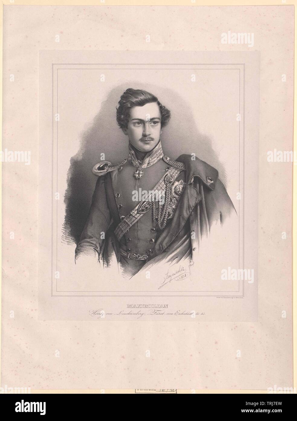 Duke of leuchtenberg hires stock photography and images Alamy