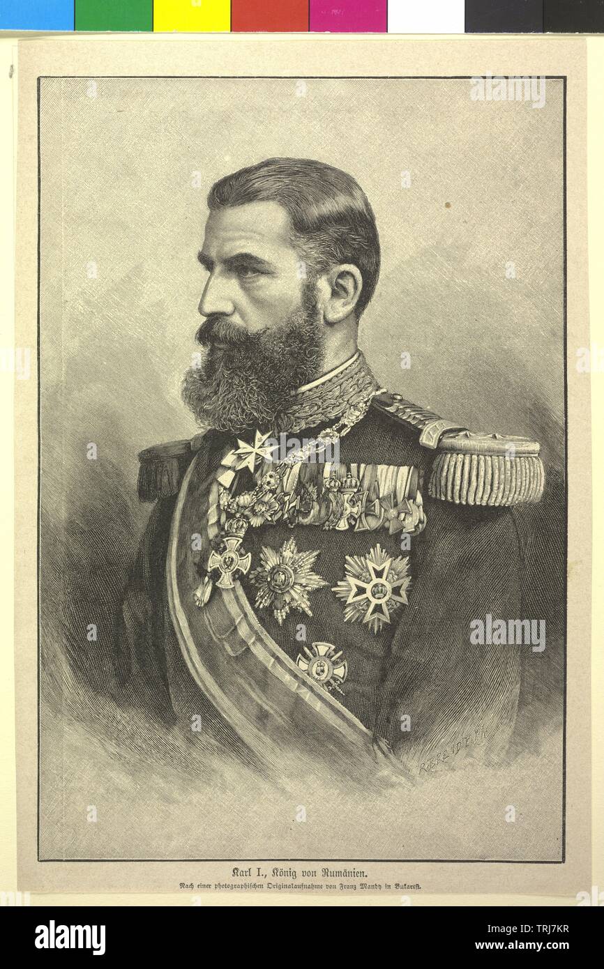 King charles of romania hi-res stock photography and images - Alamy