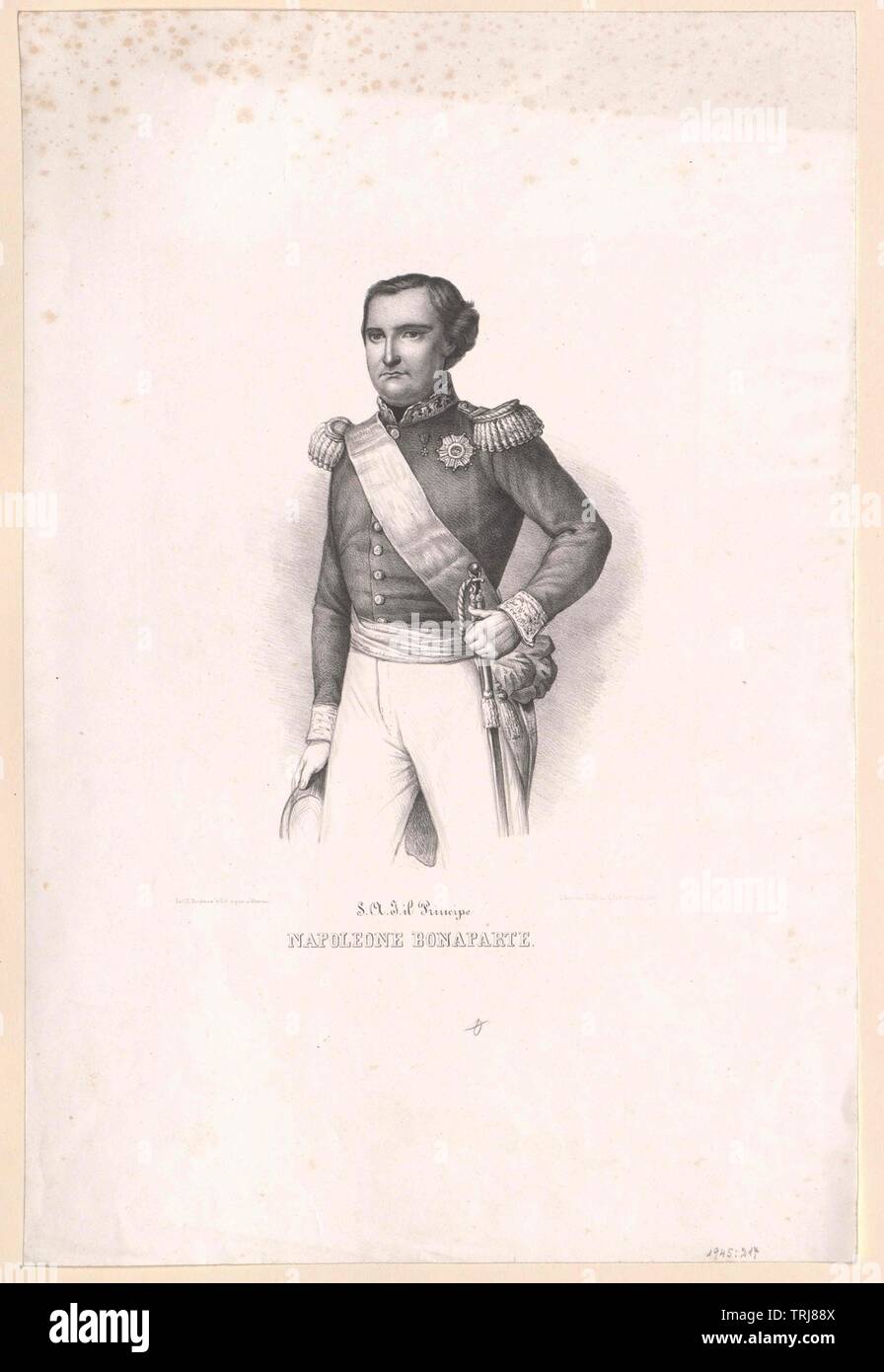Bonaparte, Jeronimo Napoleon, Additional-Rights-Clearance-Info-Not ...