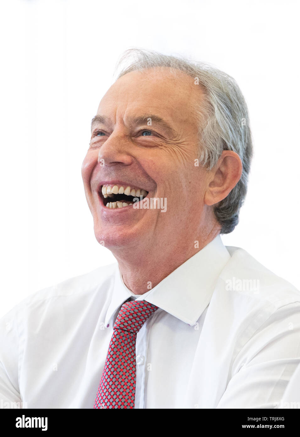 Tony blair portrait hi-res stock photography and images - Alamy