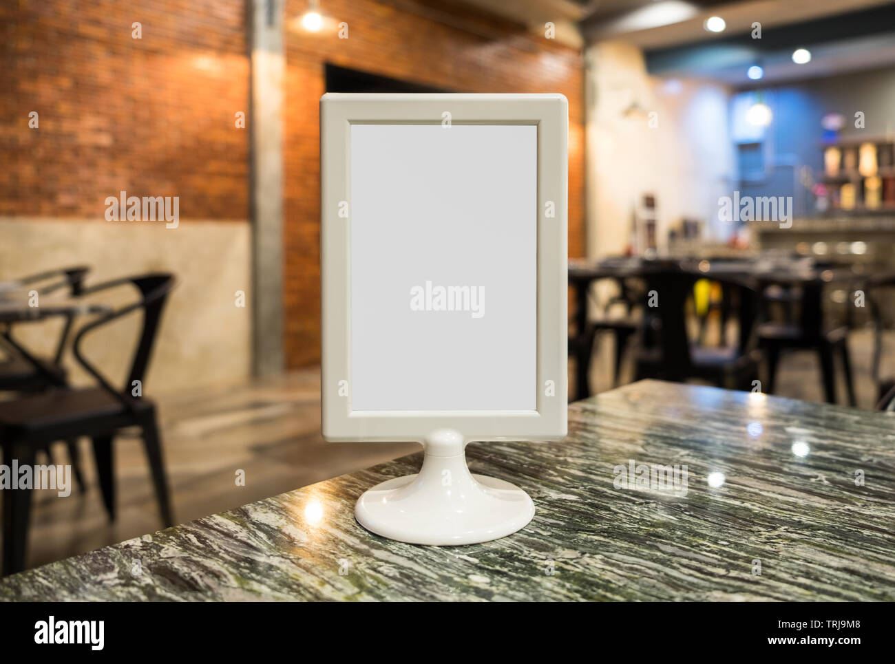 Table Without Labels White blank label hi-res stock photography and images - Alamy