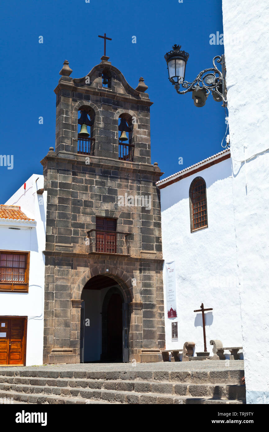 Convento de San Francisco. Museo Insular. Ciudad Santa Cruz de la Palma. Isla La Palma. Provincia Santa Cruz. Islas Canarias. España Stock Photo