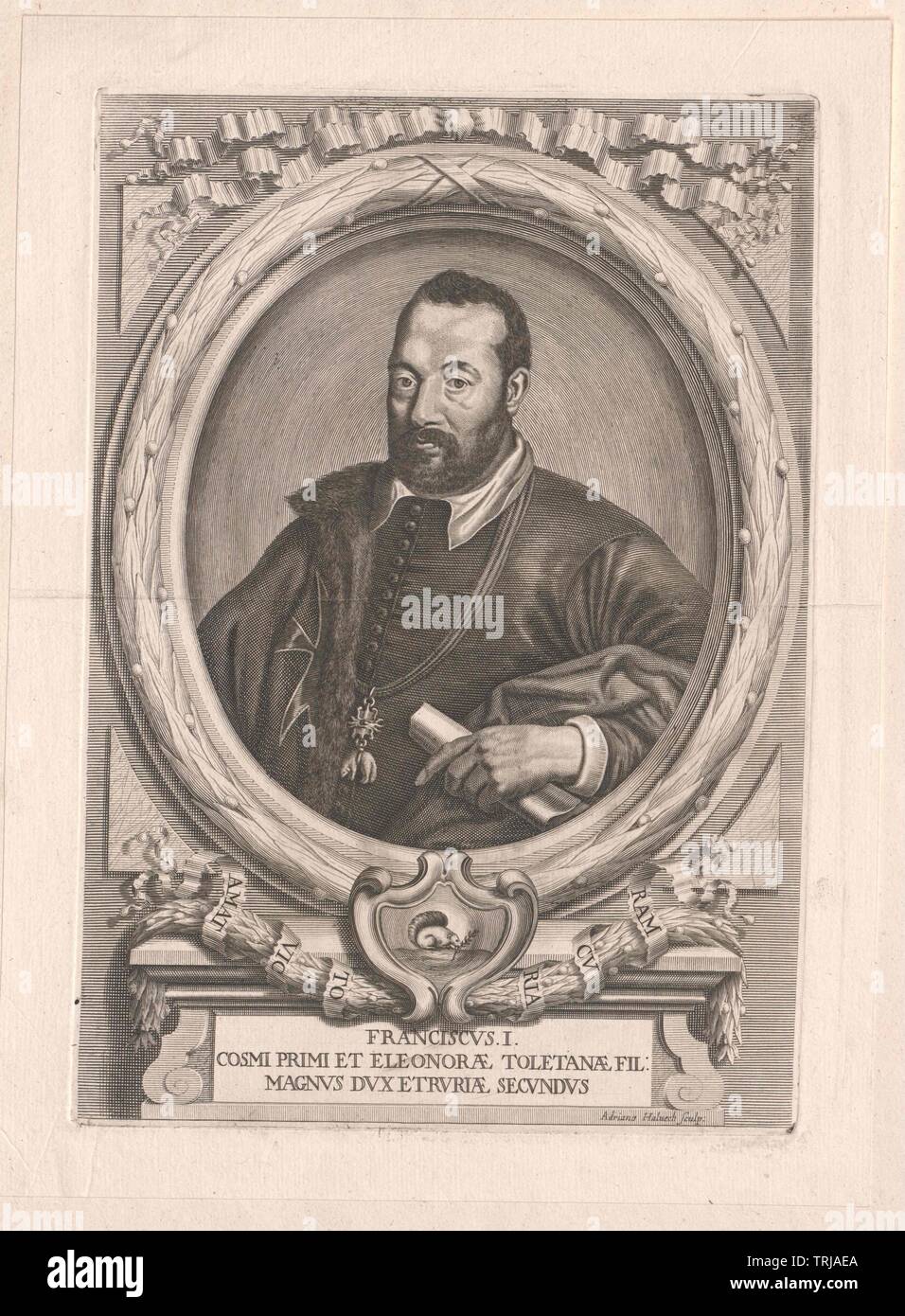 Francesco de' Medici, Additional-Rights-Clearance-Info-Not-Available Stock Photo