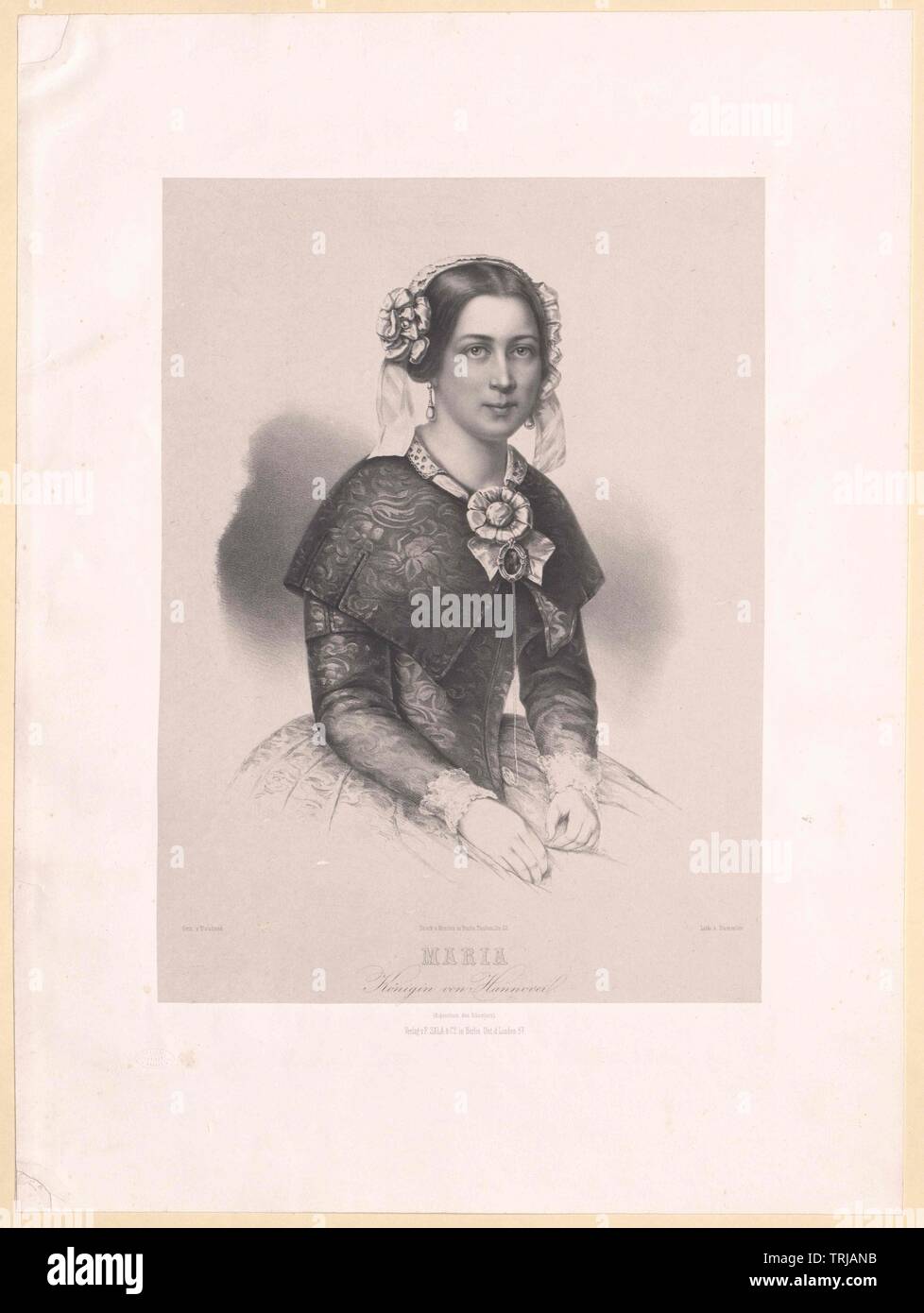 Princess Of Saxe Altenburg High Resolution Stock Photography and Images