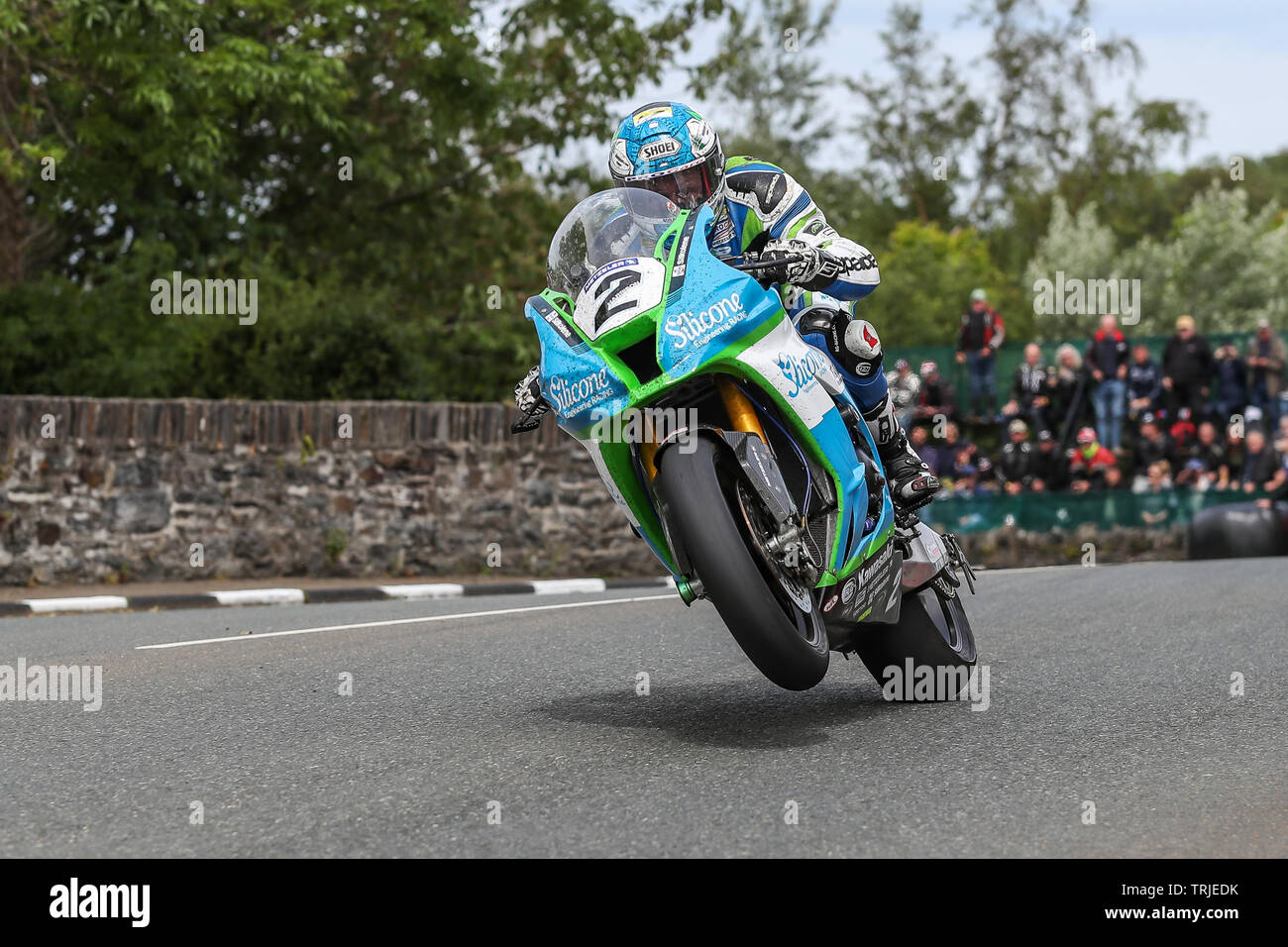 Senior tt race hi-res stock photography and images - Alamy
