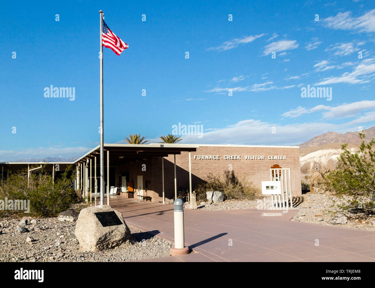 Furnace creek death valley temperature hires stock photography and