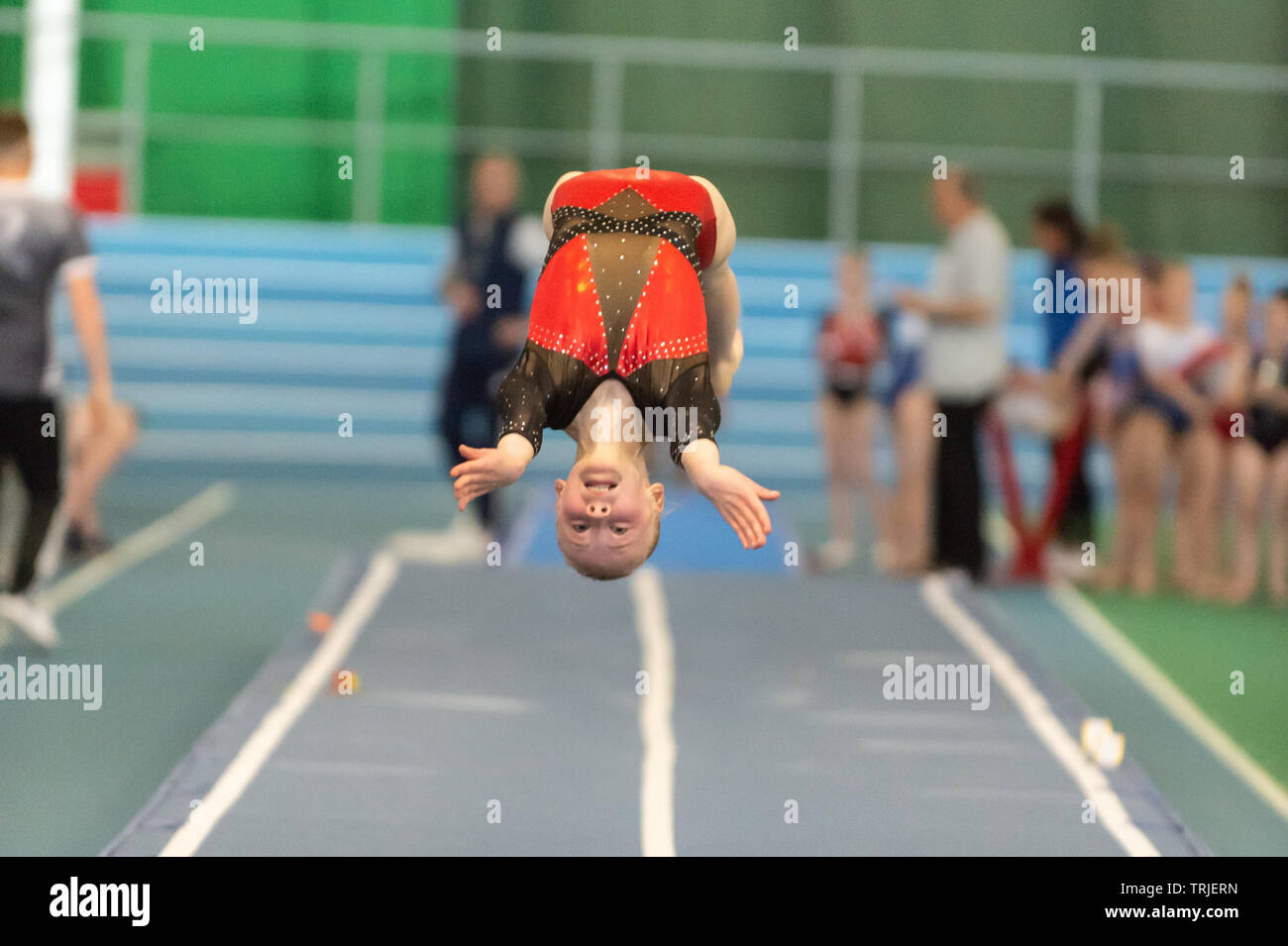 Sheffield, England, UK. 1 June 2019. Skye McNicol of Dynamite ...