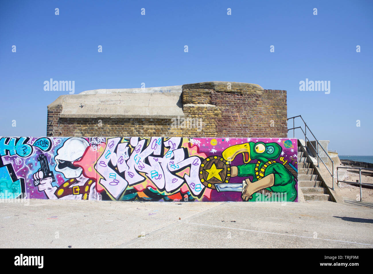 Derelict ww2 hires stock photography and images Alamy