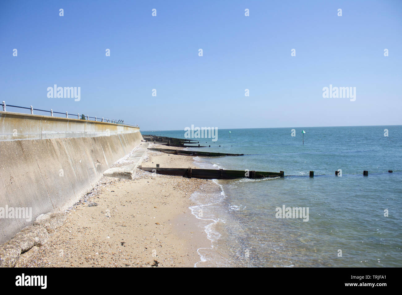 Shoebury Garrison Conservation area Stock Photo Alamy
