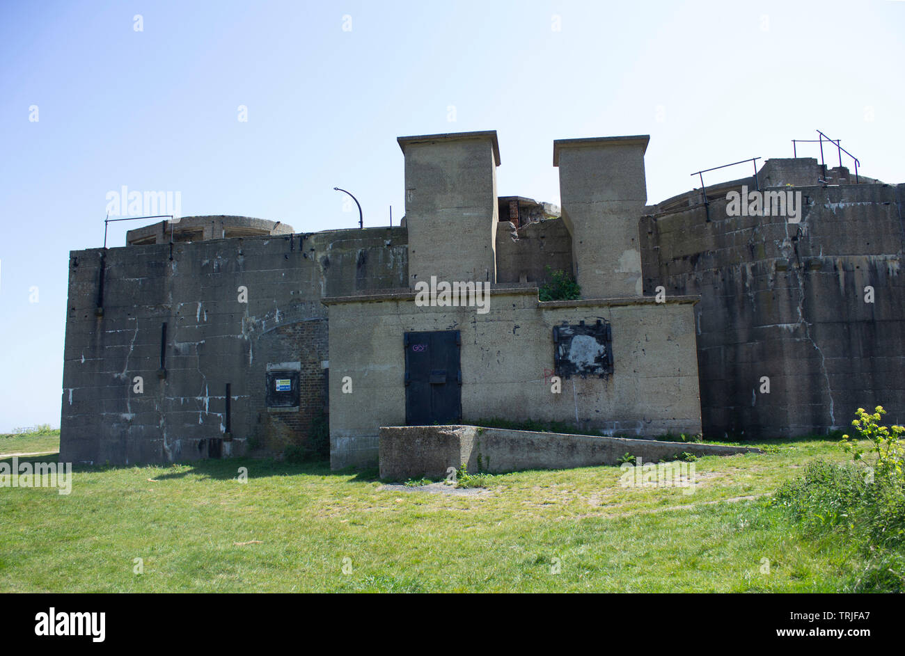 Shoebury Garrison Conservation area Stock Photo Alamy