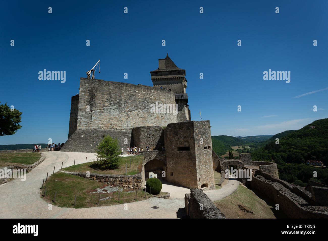 Medieval chateau dordogne hi-res stock photography and images - Alamy