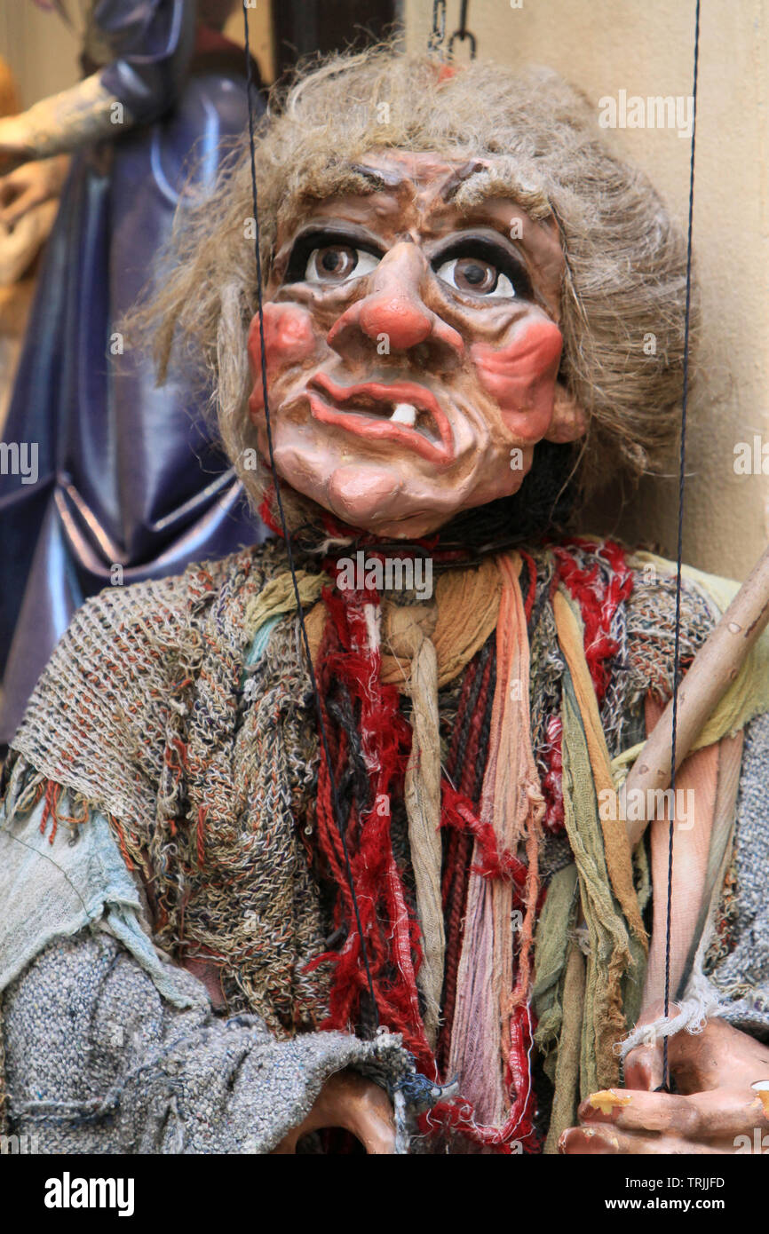 Marionnette d'Halloween image éditorial. Image du médecine - 164344320
